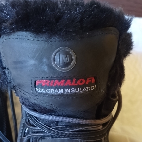 Merrell Black Winter Boots - Picture 2 of 13